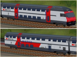  Doppelstock-Wagen IC2000 der SBB im EEP-Shop kaufen