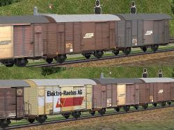  sSpur RhB G�terwagen Set1 (1000mm) im EEP-Shop kaufen