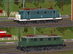  E-Loks E44/144 der DB in Epoche III im EEP-Shop kaufen