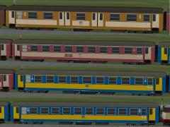  Personenwagen der PKP, Set 4 im EEP-Shop kaufen