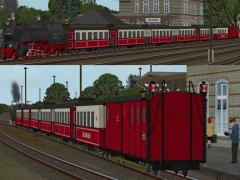  Molli-Bahn Set 4 - Personenwagen (s im EEP-Shop kaufen
