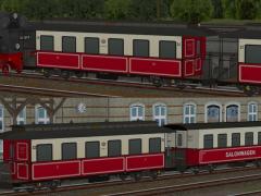  Molli-Bahn Set 4 - Personenwagen (s im EEP-Shop kaufen