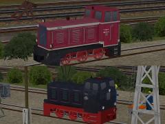  Molli-Bahn Set 6 - Dieselloks V10 ( im EEP-Shop kaufen