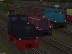  Molli-Bahn Set 6 - Dieselloks V10 ( im EEP-Shop kaufen