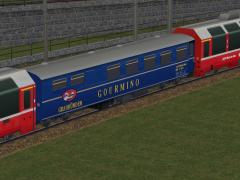  Speisewagen Gourmino der RhB - 1000 im EEP-Shop kaufen