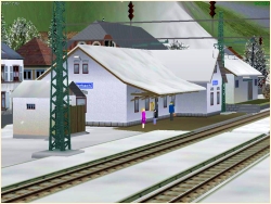  Bahnhof Mitterbach Winter Set im EEP-Shop kaufen