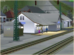  Bahnhof Mitterbach Winter Set im EEP-Shop kaufen