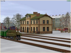 Nebenbahn-Bahnhof Jedlesee im EEP-Shop kaufen