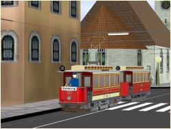  Historische Wiener Strassenbahn im EEP-Shop kaufen