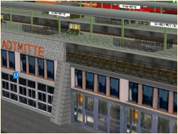  Stadtbahnhof Otto Wagner Gitter im EEP-Shop kaufen