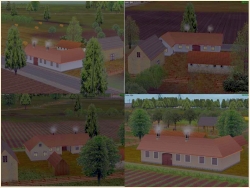  Bauernhaus aus Ost�sterreich Set 1  im EEP-Shop kaufen