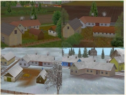  Bauernhaus aus Ost�sterreich Set 1  im EEP-Shop kaufen