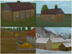  Bauernhaus aus Ost�sterreich Set 2  im EEP-Shop kaufen