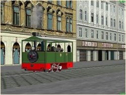 Dampftramway in Wien im EEP-Shop kaufen