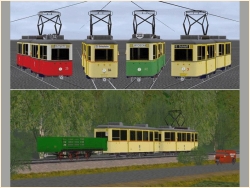  Der Kriegsstra�enbahnwagen im EEP-Shop kaufen