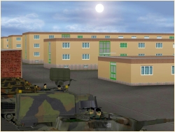  Moderne Kasernengeb�ude Set 1 im EEP-Shop kaufen
