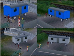  Bauwagen, Set3 im EEP-Shop kaufen