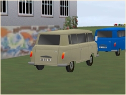  Barkas B1000-Bus in 6 Farben, Set1 im EEP-Shop kaufen