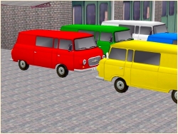  Barkas B1000-Bus in 6 Farben, Set2 im EEP-Shop kaufen