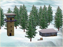  Wachturm und Rangerstation im EEP-Shop kaufen
