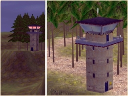  Wachturm und Rangerstation im EEP-Shop kaufen