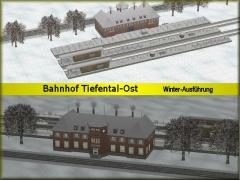  Bahnhofbausatz Tiefental Ost (Winte im EEP-Shop kaufen