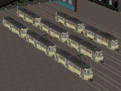  Stra�enbahn Tatra T4D + B4D im EEP-Shop kaufen