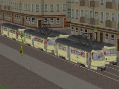  Stra�enbahn Tatra T4D + B4D im EEP-Shop kaufen