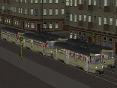  Stra�enbahn Tatra T4D + B4D im EEP-Shop kaufen