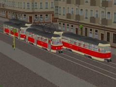 Stra�enbahn Tatra T4D + B4D Set 2 im EEP-Shop kaufen Bild 6