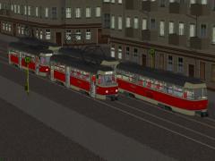 Stra�enbahn Tatra T4D + B4D Set 2 im EEP-Shop kaufen Bild 6