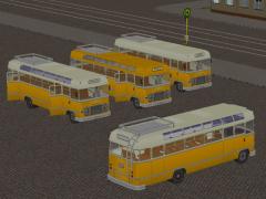  Ikarus 311 Set 5 (Gelb) im EEP-Shop kaufen