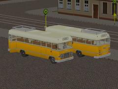 Ikarus 311 Set 5 (Gelb) im EEP-Shop kaufen Bild 6