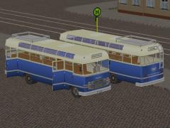  Ikarus 311 Set 1 (Blau) im EEP-Shop kaufen