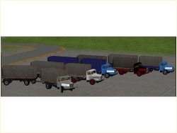  S4000 LKW mit Plane und Anh�nger im EEP-Shop kaufen