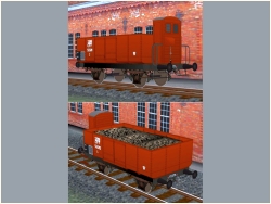  Kohlenwagen der SBB, Epoche I-III im EEP-Shop kaufen