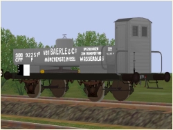  Kesselwagen f�r Wasserglas der SBB im EEP-Shop kaufen