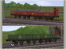  Kohlenwagen der B.O.B. / K.Bay.Sts. im EEP-Shop kaufen