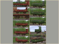  Kohlenwagen der B.O.B. / K.Bay.Sts. im EEP-Shop kaufen
