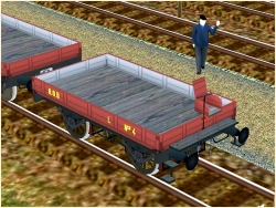  Steintransportwagen der B.O.B. im EEP-Shop kaufen
