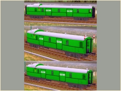  Gep�ckwagen der DRG Pw4�-23 im EEP-Shop kaufen