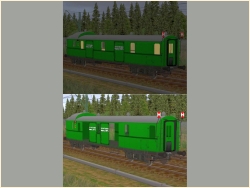  Gep�ckwagen der DRG Pw4�-23 im EEP-Shop kaufen