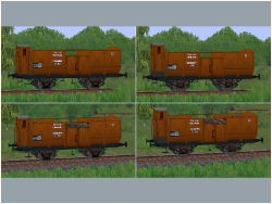  Bayrische Kohlewagen, DRG-Ausf�hrun im EEP-Shop kaufen