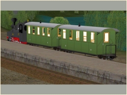  Kleinbahn-Personenwagen 600mm im EEP-Shop kaufen