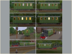  Kleinbahn-Personenwagen 600mm im EEP-Shop kaufen