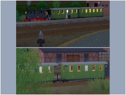  Kleinbahn-Personenwagen 600mm im EEP-Shop kaufen