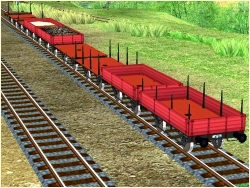  Langholz-Transportwagen der O.S.E,  im EEP-Shop kaufen