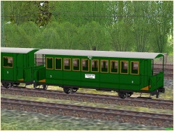  2achs-Personenwagen der MEG - 1000  im EEP-Shop kaufen