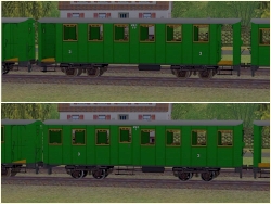  4achs-Personenwagen der MEG (1000 m im EEP-Shop kaufen