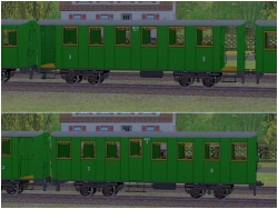  4achs-Personenwagen der MEG (1000 m im EEP-Shop kaufen